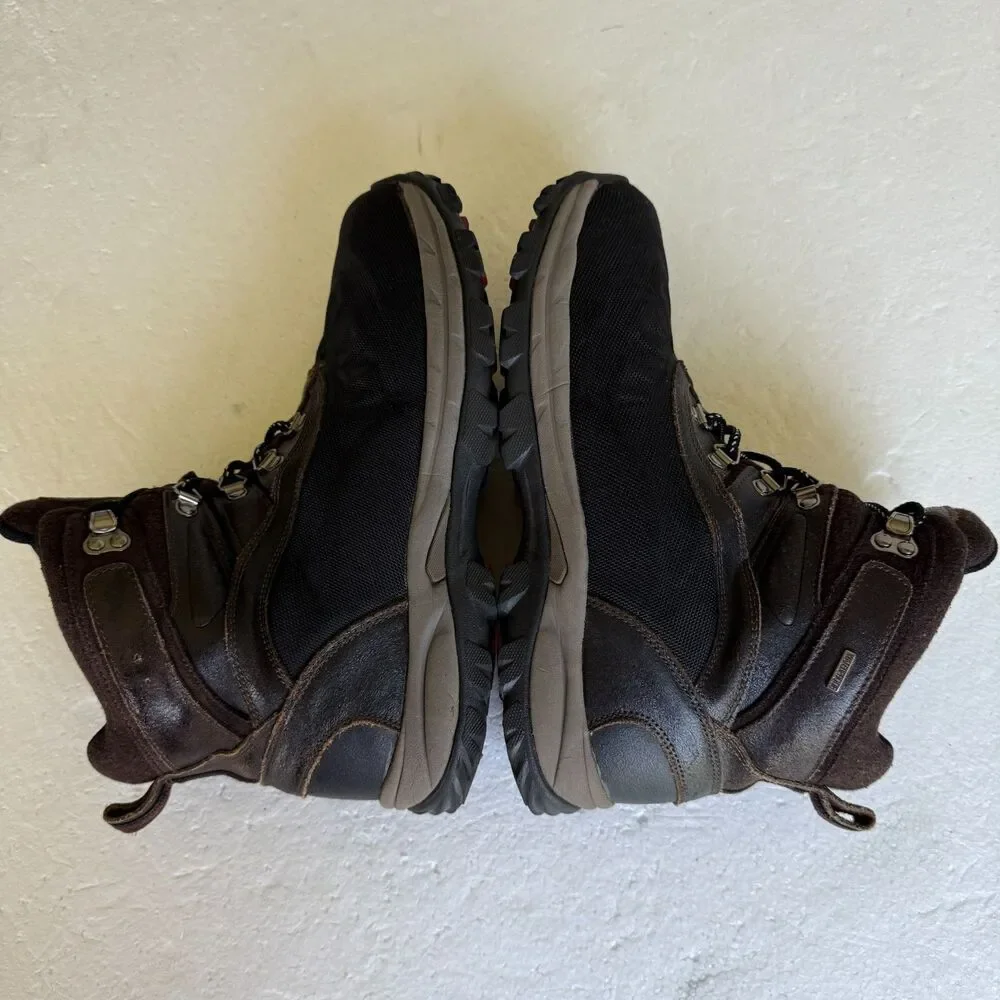 Kodiak Emerson Men's Waterproof Thinsulate Insulated Winter Pac Boots Black 12